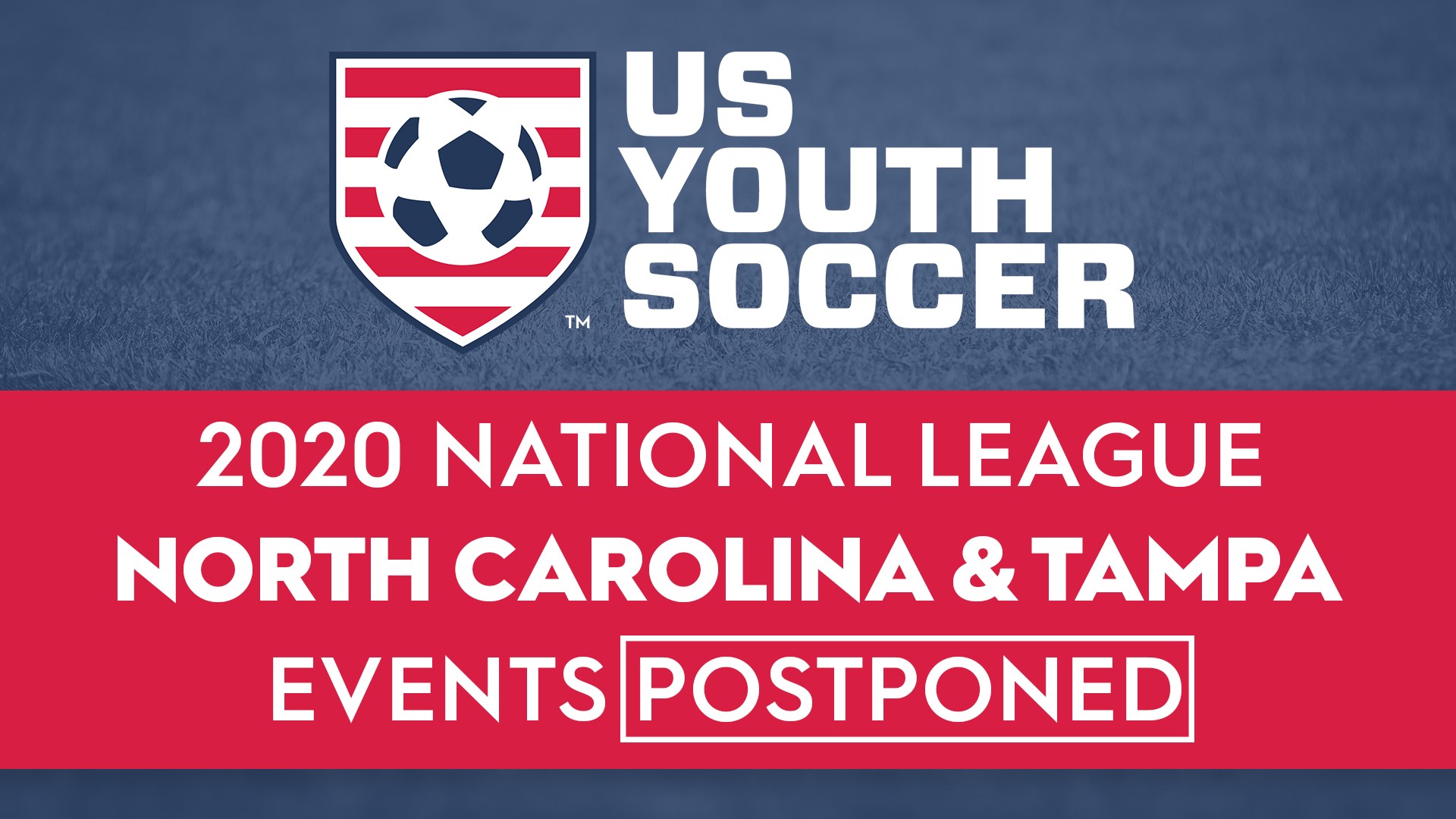 US Youth Soccer cancels December events