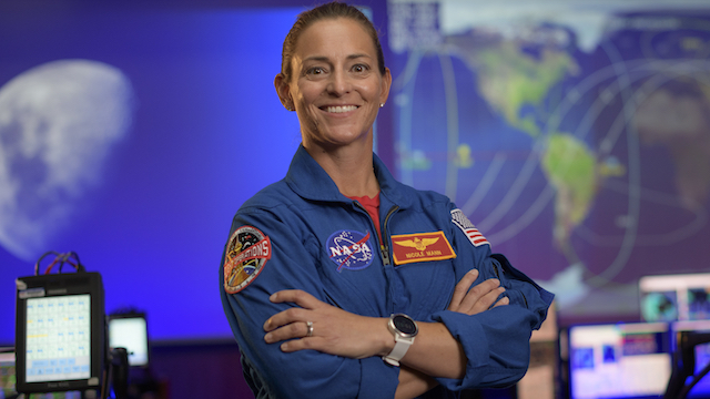 Former Navy Star chosen for NASA mission