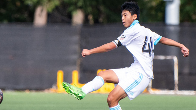Kitahara signs with Tacoma Defiance