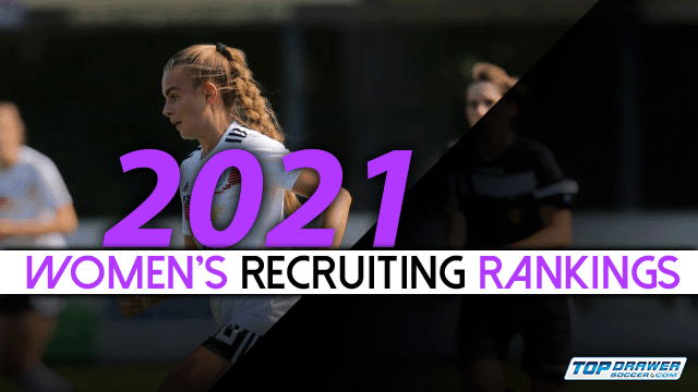 2021 Women's DI Recruiting Ranks: December