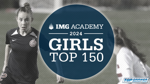 IMG Top Club Soccer Players: Girls 2024