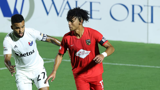 Top USL Championship domestic youngsters