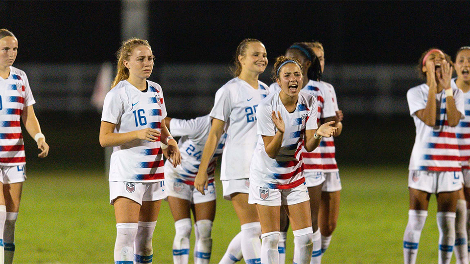 Names to know from the U.S. U17 WNT