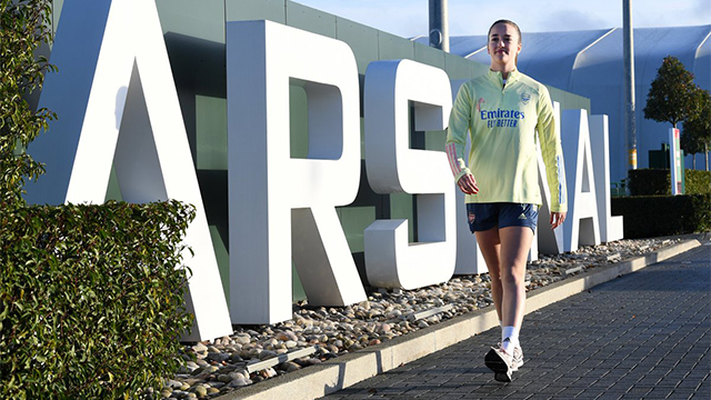 South Carolina defender joins Arsenal WFC