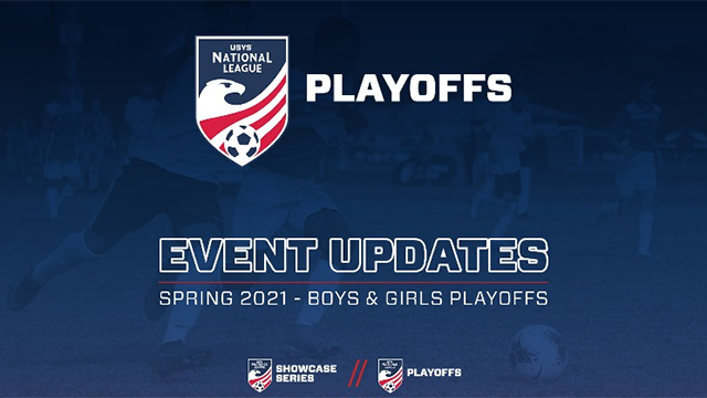 US Youth: New National League schedule