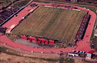 Maryland Mens' college soccer field