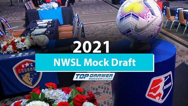 Final 2021 NWSL First Round Mock Draft