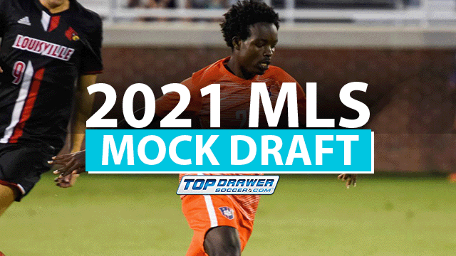 Final 2021 Major League Soccer Mock Draft