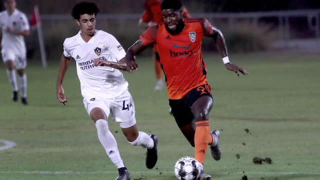 LA Galaxy signs US YNT def Jalen Neal