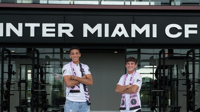 Inter Miami signs two Homegrown players