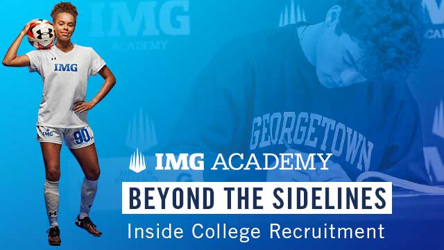 Inside college recruiting with IMG Academy