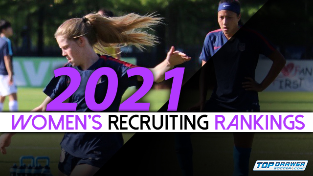 2021 Women’s Recruiting Ranks: January
