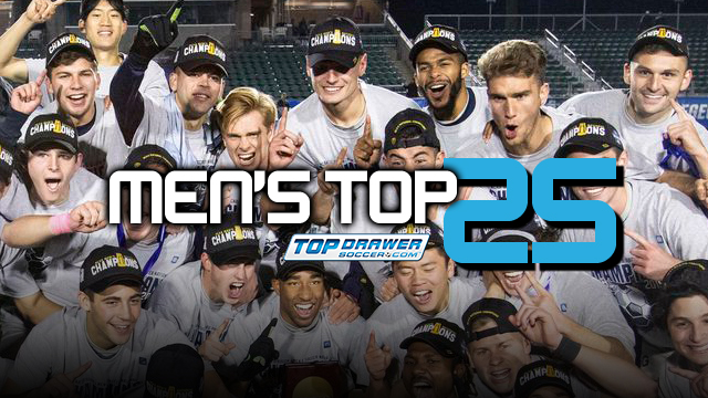 TDS Men's DI Top 25: February 1