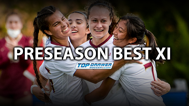 2020-21 Women’s DI Preseason Best XI