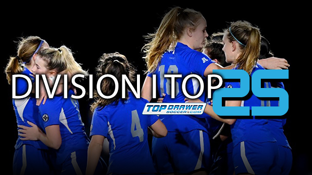 TDS Division I Top 25 Rankings: February 8