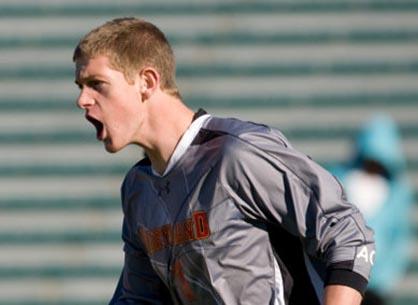 Goalkeeper Zac MacMath has a busy summer ahead