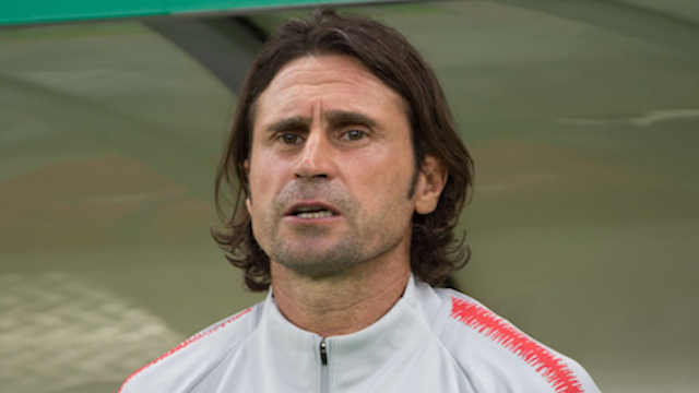 Former U20 coach passes away