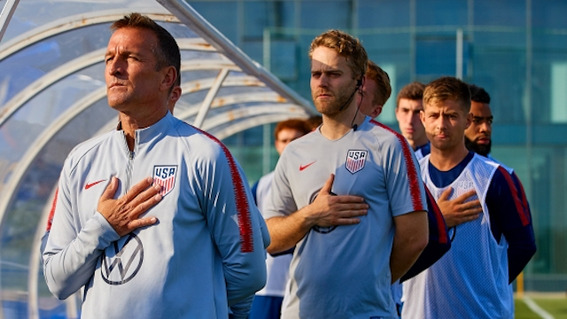 Camp roster released for U.S. U23 MNT