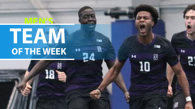 Men's Team of the Week: March 2