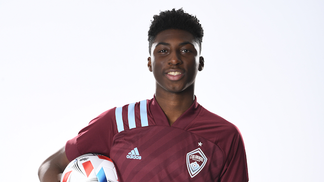 Darren Yapi signs Homegrown with Rapids