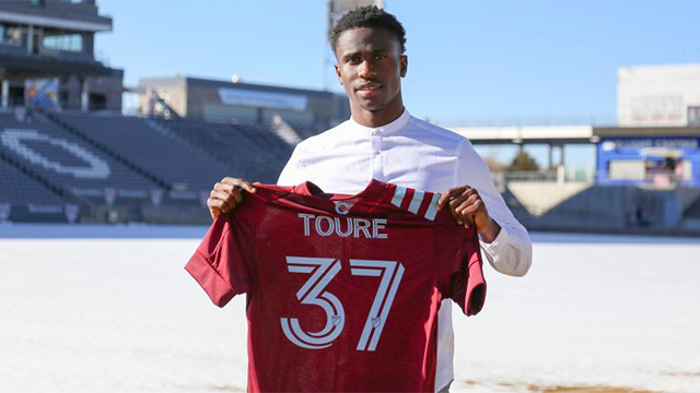 USYNT forward Toure joins Colorado