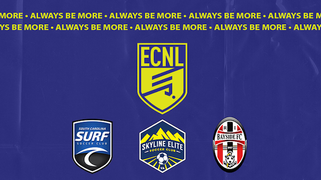 Boys ECNL adds three clubs for 2021/2022