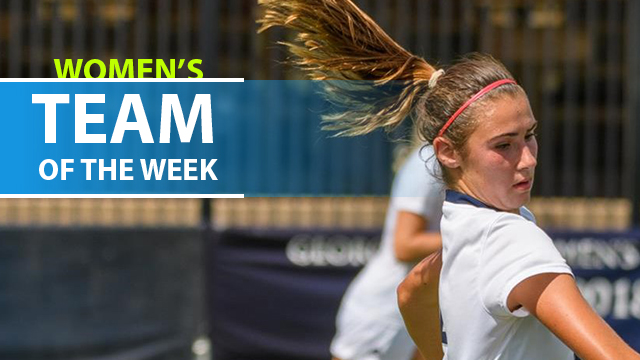 Women's Team of the Week: March 16