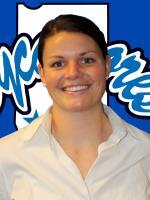College soccer coach Erika True.