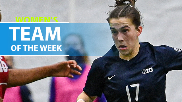 Women's Team of the Week: March 23