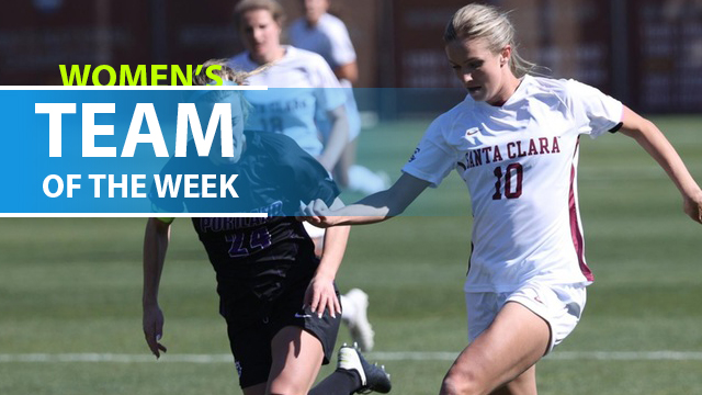 Women’s Team of the Week: March 30