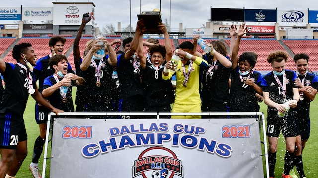 Final four champions crowned at Dallas Cup