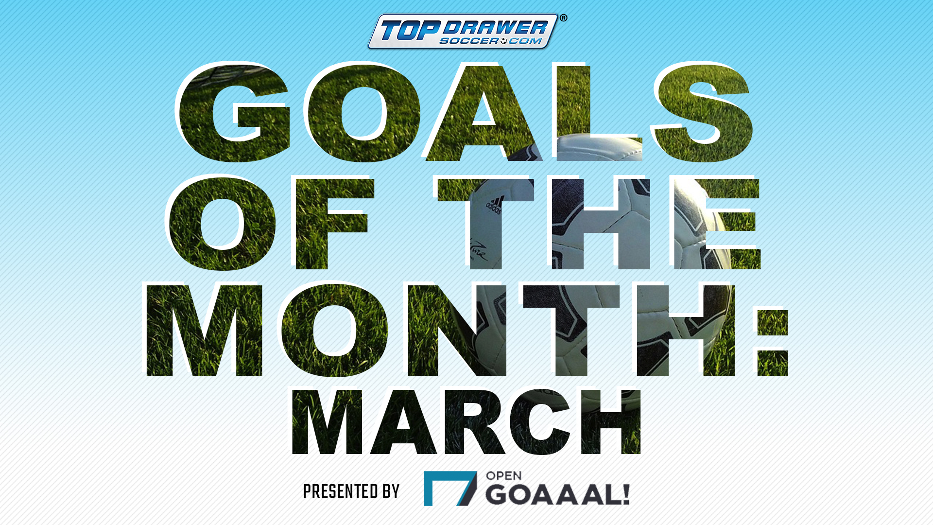 Goals of the Month: March