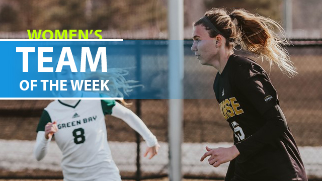 Women's Team of the Week: April 13