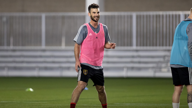 MLS legend Kyle Beckerman new UVU coach