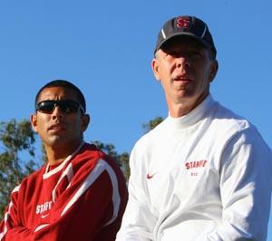 Stanford men's college soccer coahes.