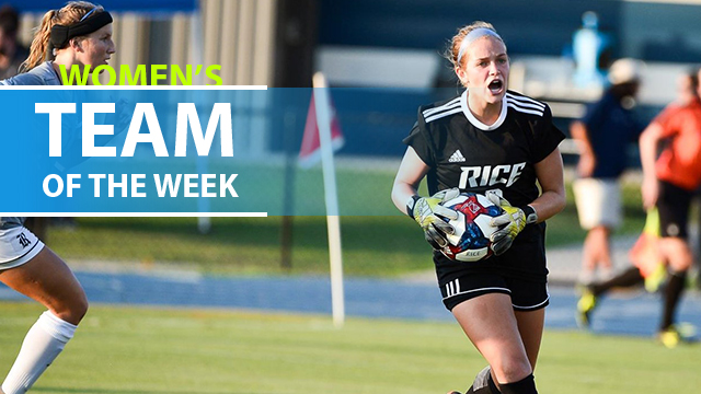 Women’s Team of the Week: April 20