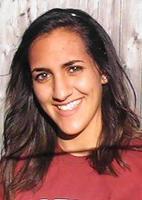 Elite club soccer player Maryam Buazza.