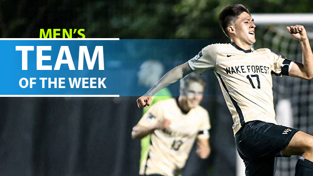 Men’s Team of the Week: May 4