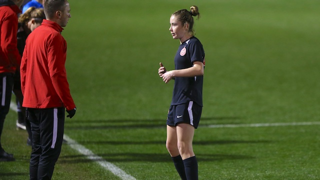 Olivia Moultrie sues NWSL