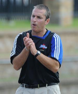 College soccer coach Tom McIntosh.
