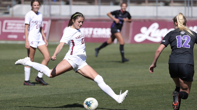 A shot at history on line at College Cup