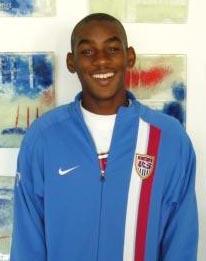 Elite club soccer player Amobi Okugo.
