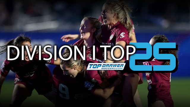 TDS Division I Top 25 Rankings: Postseason