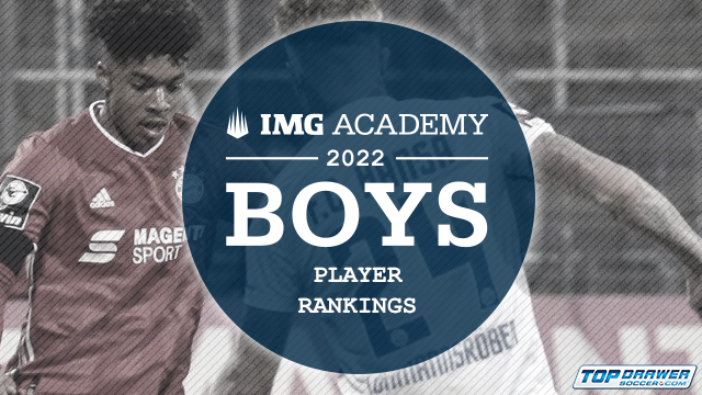 IMG Top Club Soccer Players: Boys 2022