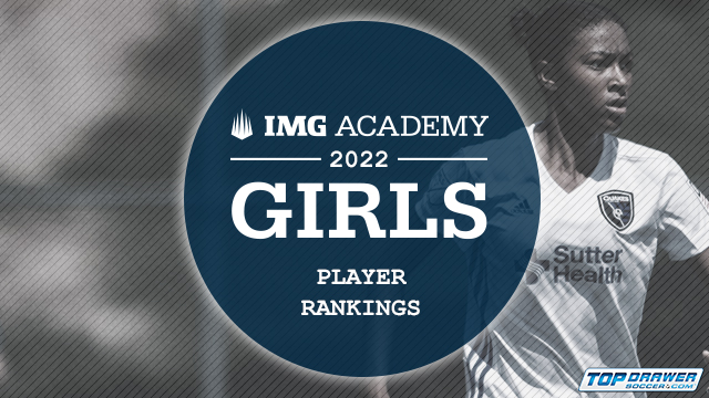 IMG Top Club Soccer Players: Girls 2022