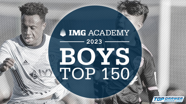 IMG Top Club Soccer Players: Boys 2023