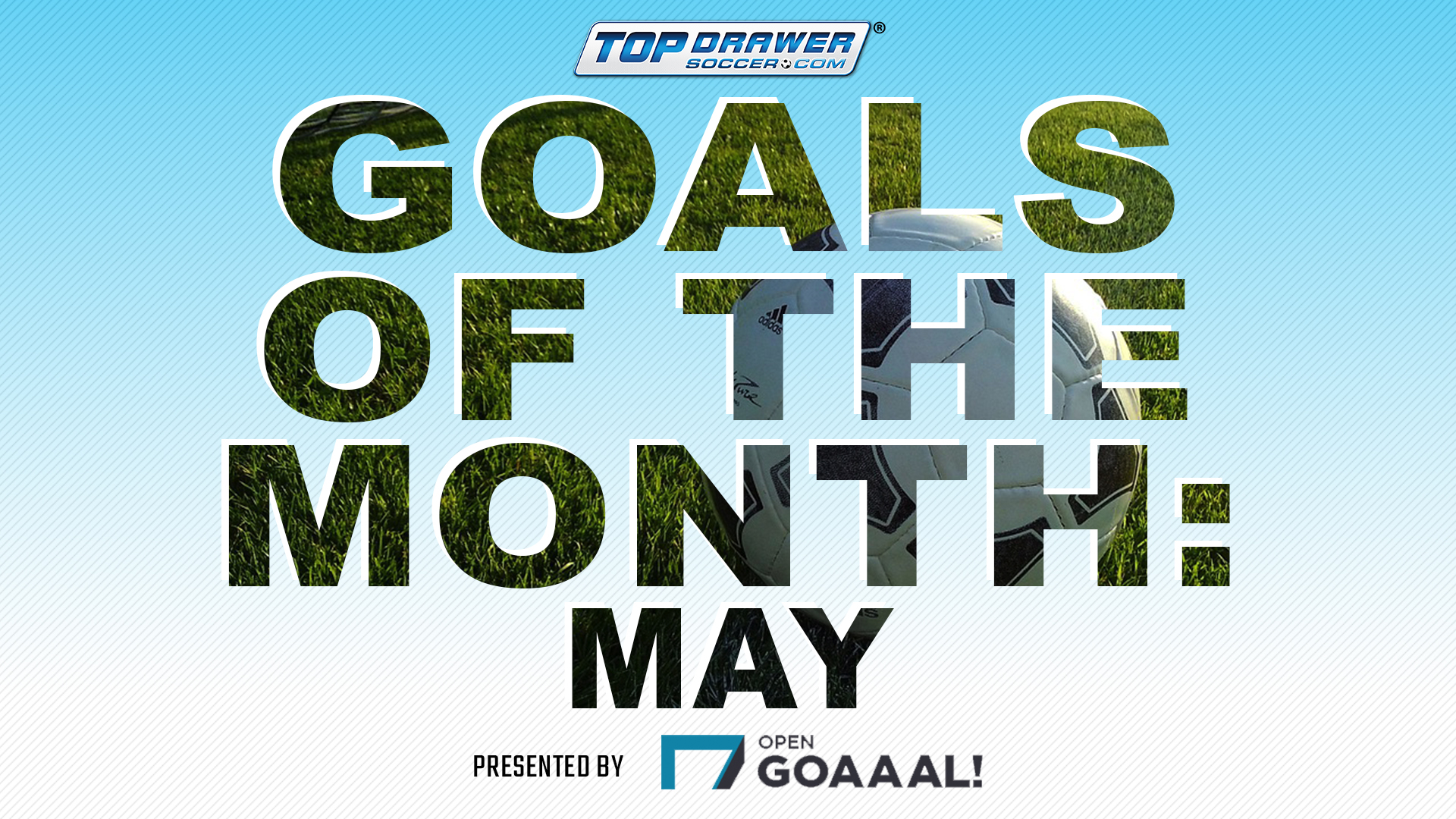 Goals of the Month: May