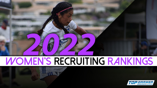 2022 Women's Recruiting Ranks update