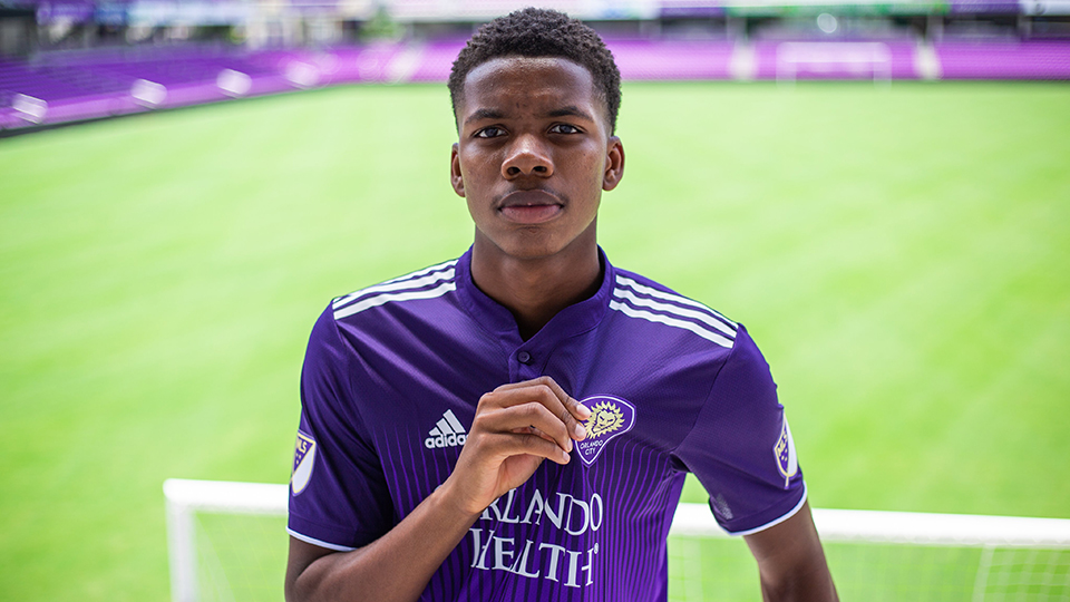 Williams signs Homegrown with Orlando City