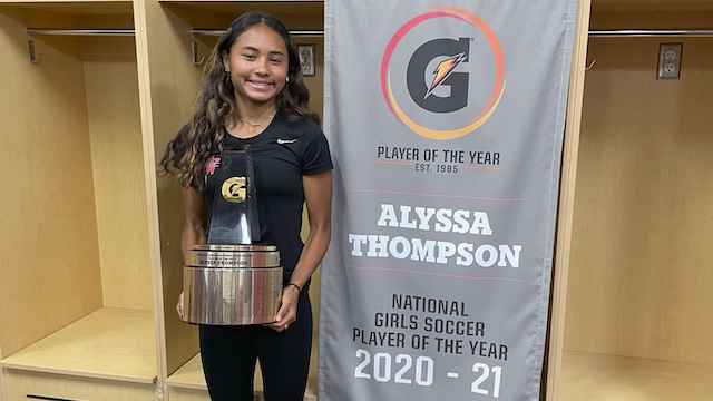 Alyssa Thompson is searching for challenges